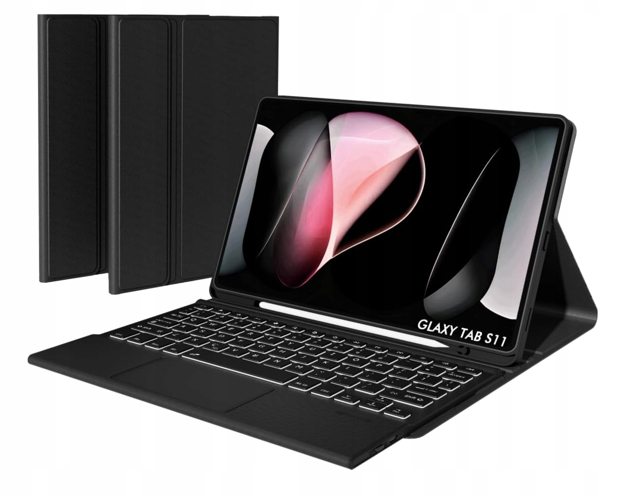 Etui Klawiatura Touchpad Do Samsung Galaxy Tab S11 11" SM-X730 SM-X736