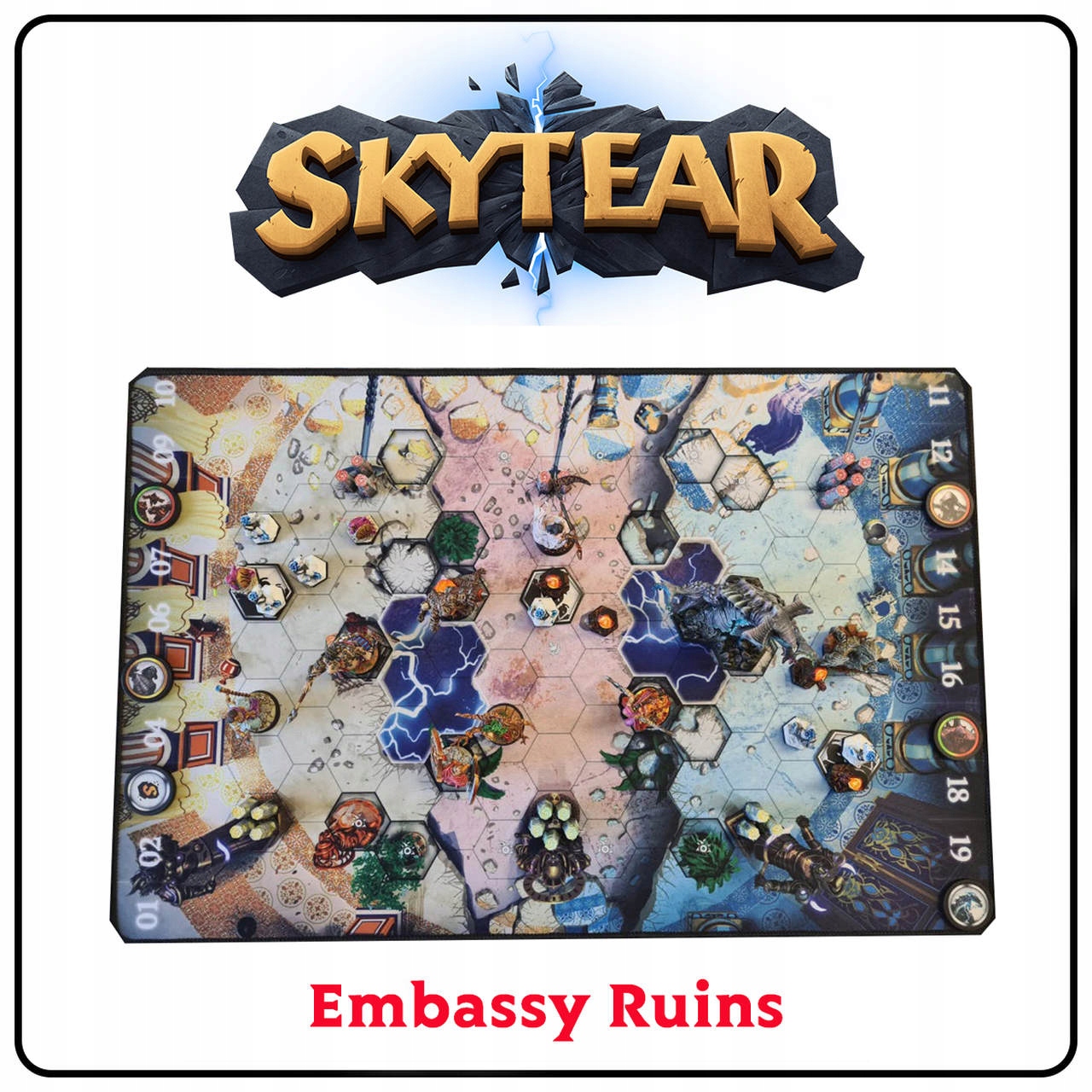 SKYTEAR – DODATEK/MATA EMBASSY RUINS