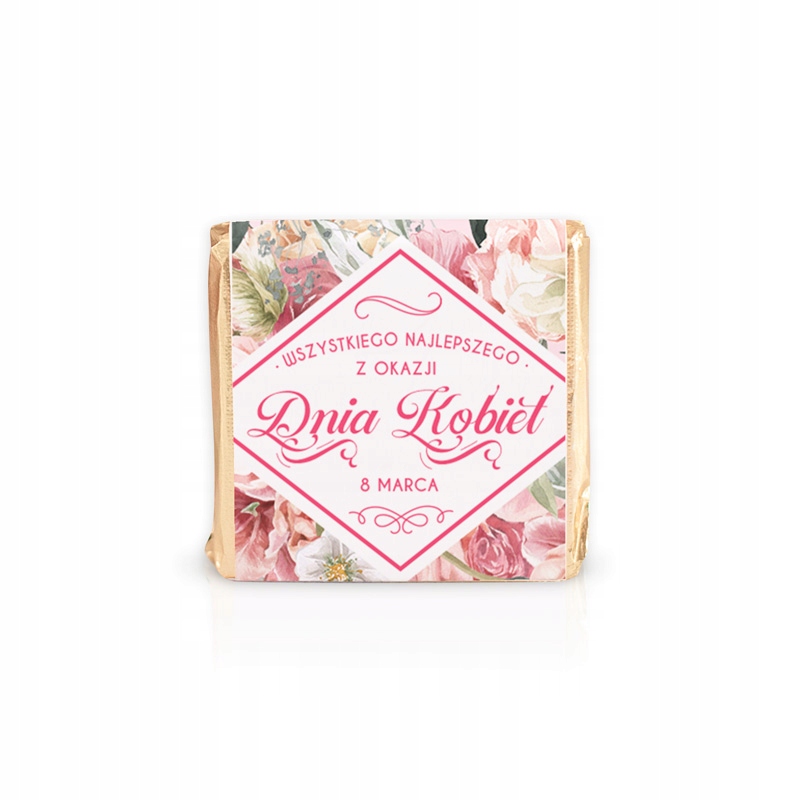 

Czekoladka upominek na Dzień Kobiet
