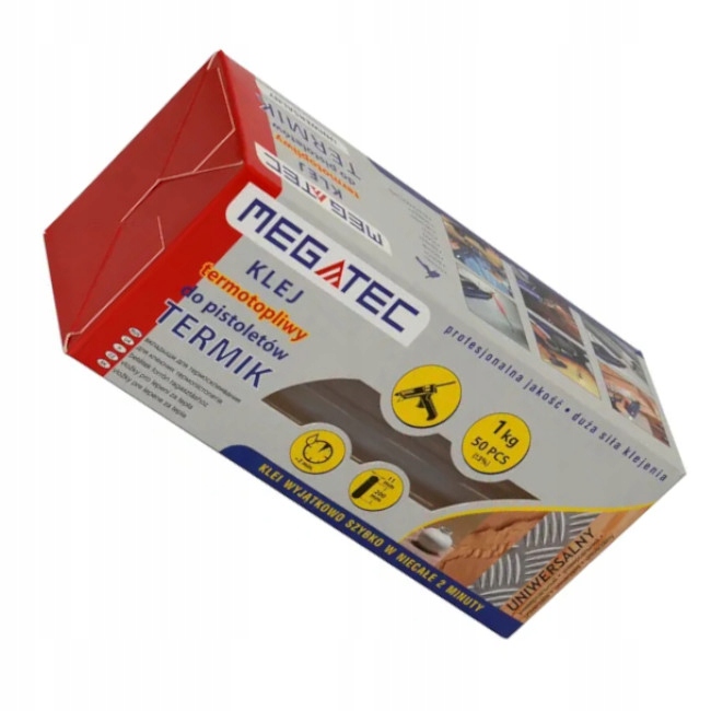 Lepidlo pro horkovzdušnou pistoli 11.5 mm/200 mm, průhledné, tepelně tavné, univerzální