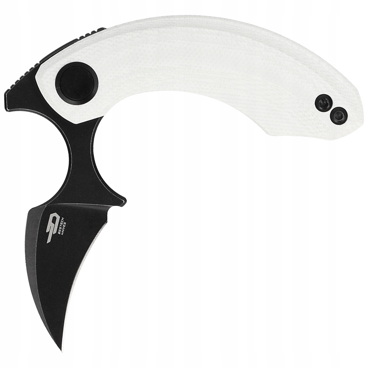 Nóż składany Bestech Strelit White G10 (BG52D)