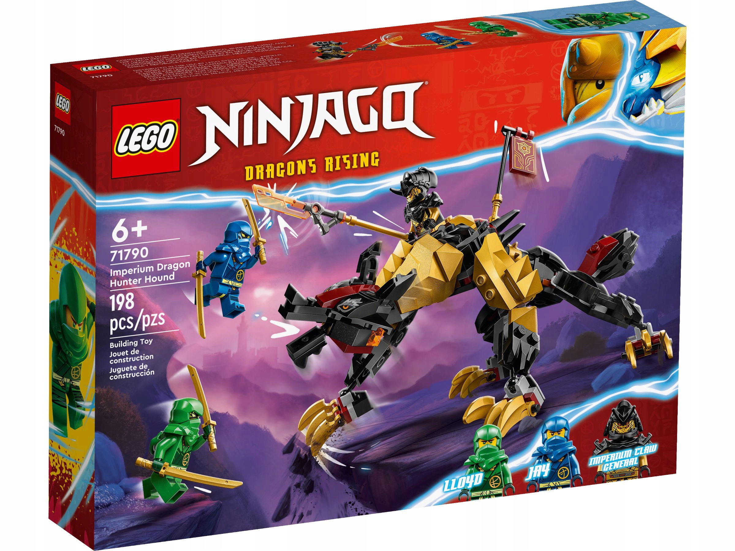 

Lego Ninjago 71790 Ogar Łowców Smoków
