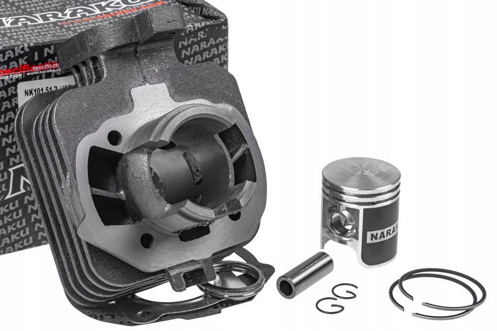 Cylinder Kit Naraku V2 50cc Peugeot ležiaci Ac, Citystar Django Kisbee Ludix