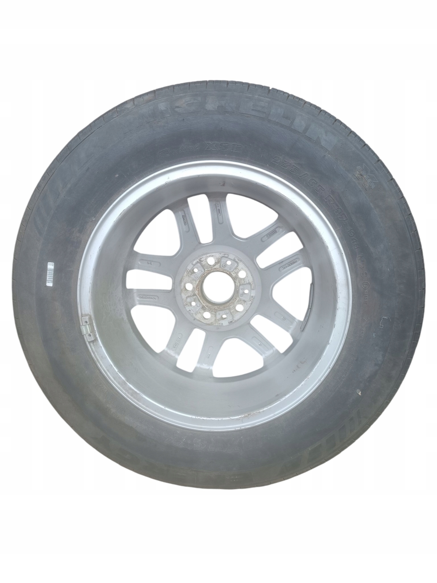 wheel spare spare tyre BMW X5 E53 R17
