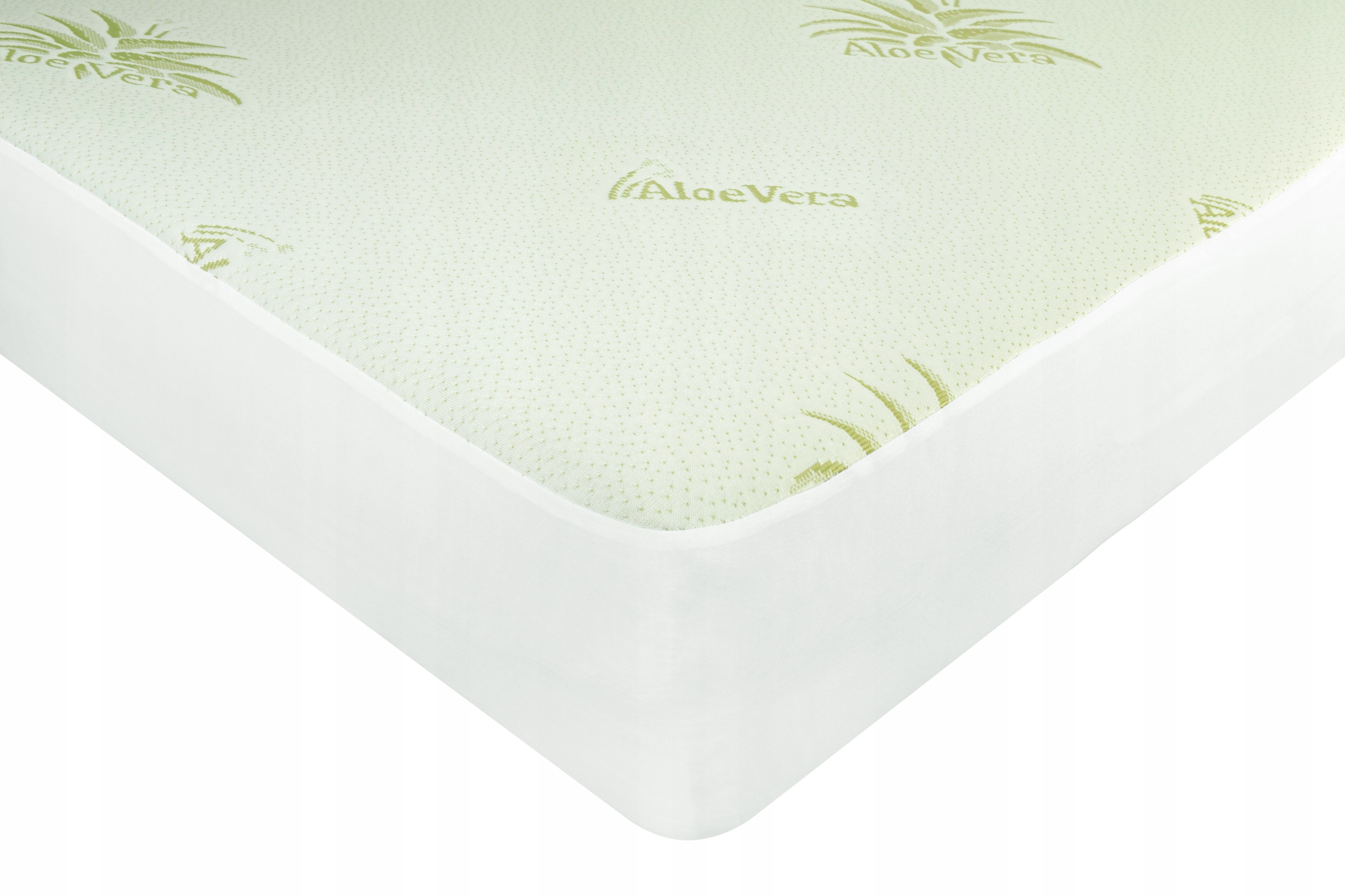 OCHRANIACZ POKROWIEC NA MATERAC 190x200 WODOODPORNY ALOE VERA GUMKA DOOKOŁA Marka Timex-Pol
