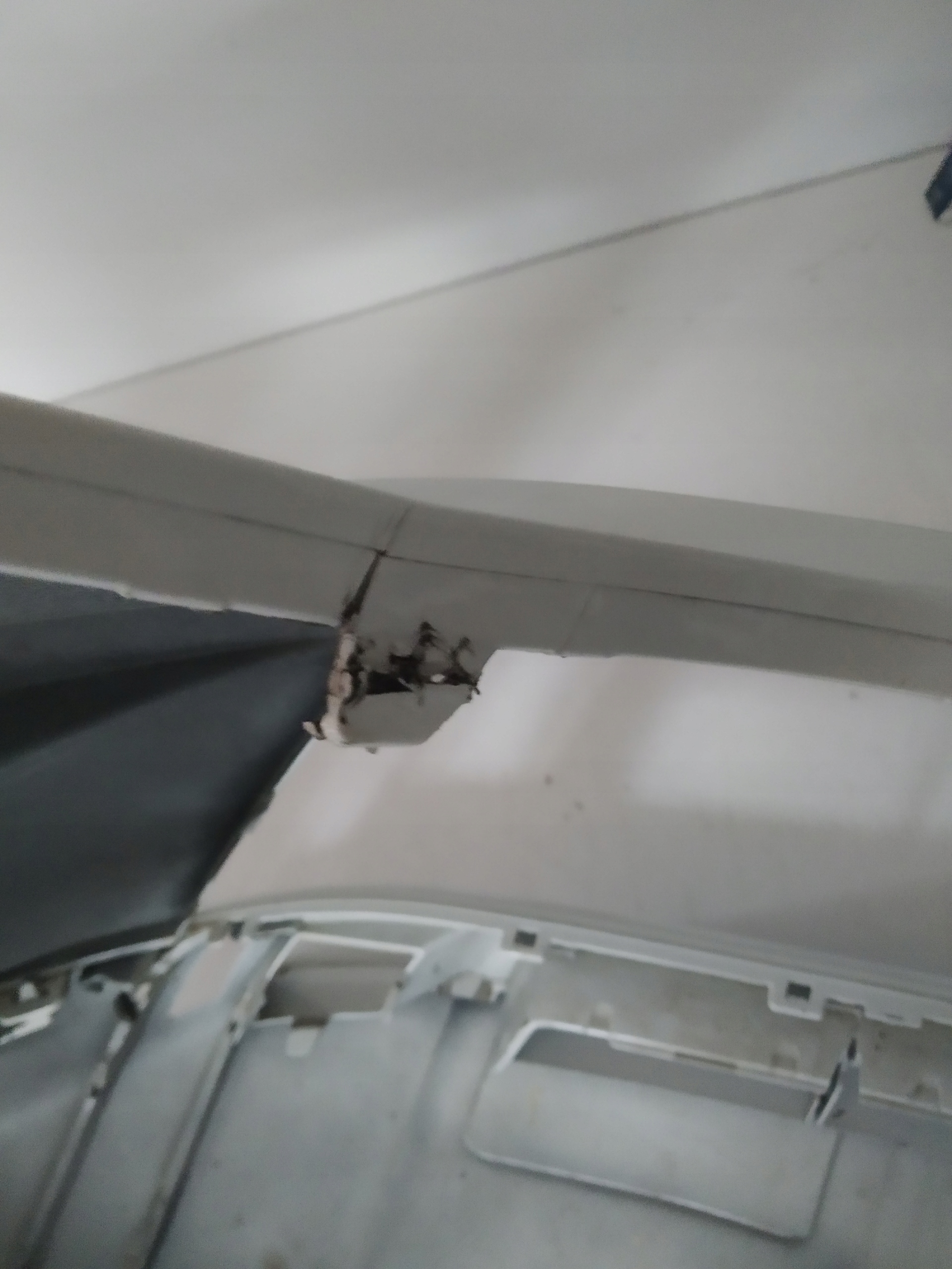 Seat Ateca FR bumper hokej front PDC Bialy original