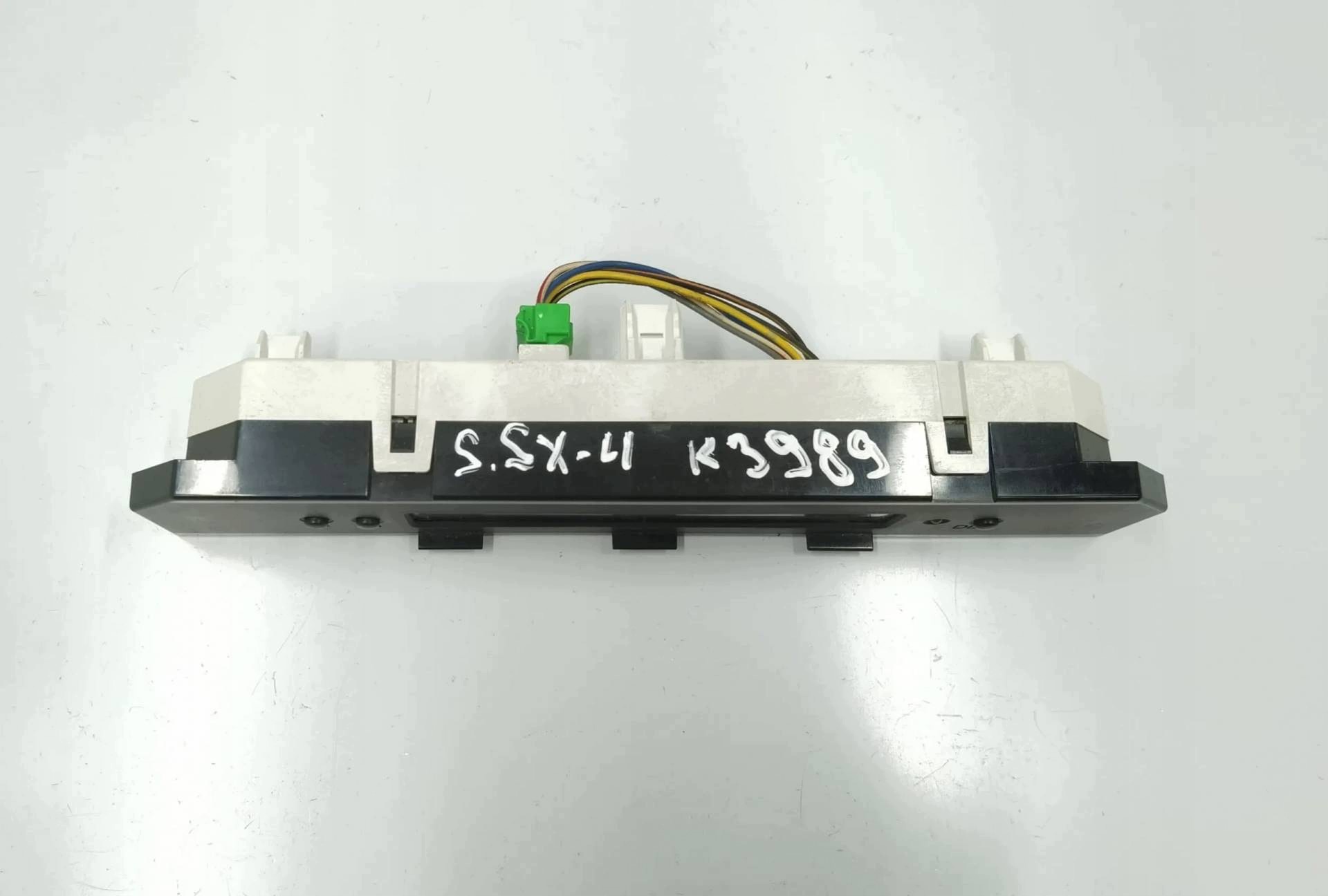 clock Suzuki SX4 1 2007 3460079J5