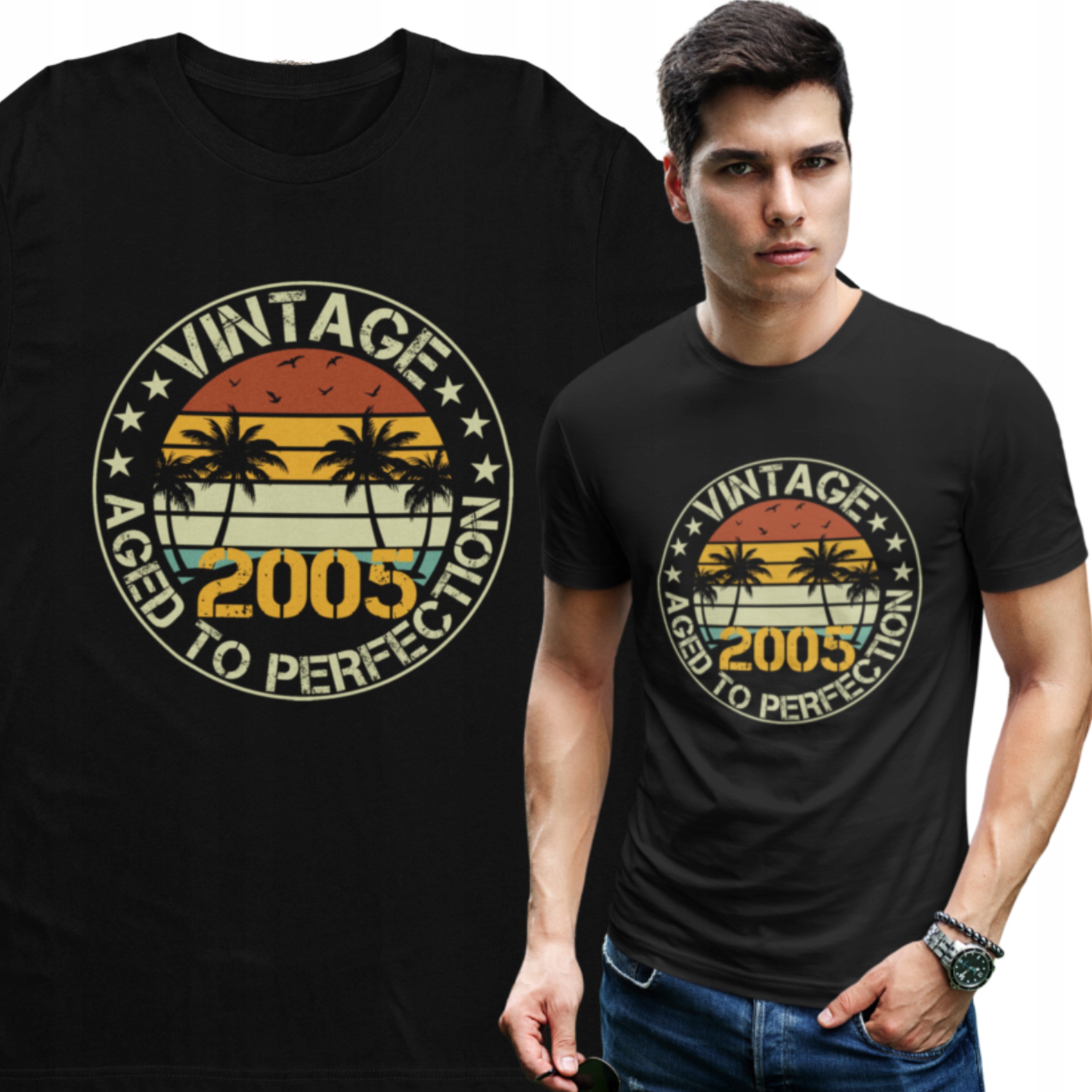 

Koszulka Na Urodziny 18 20 30 40 50 60 70 Vintage