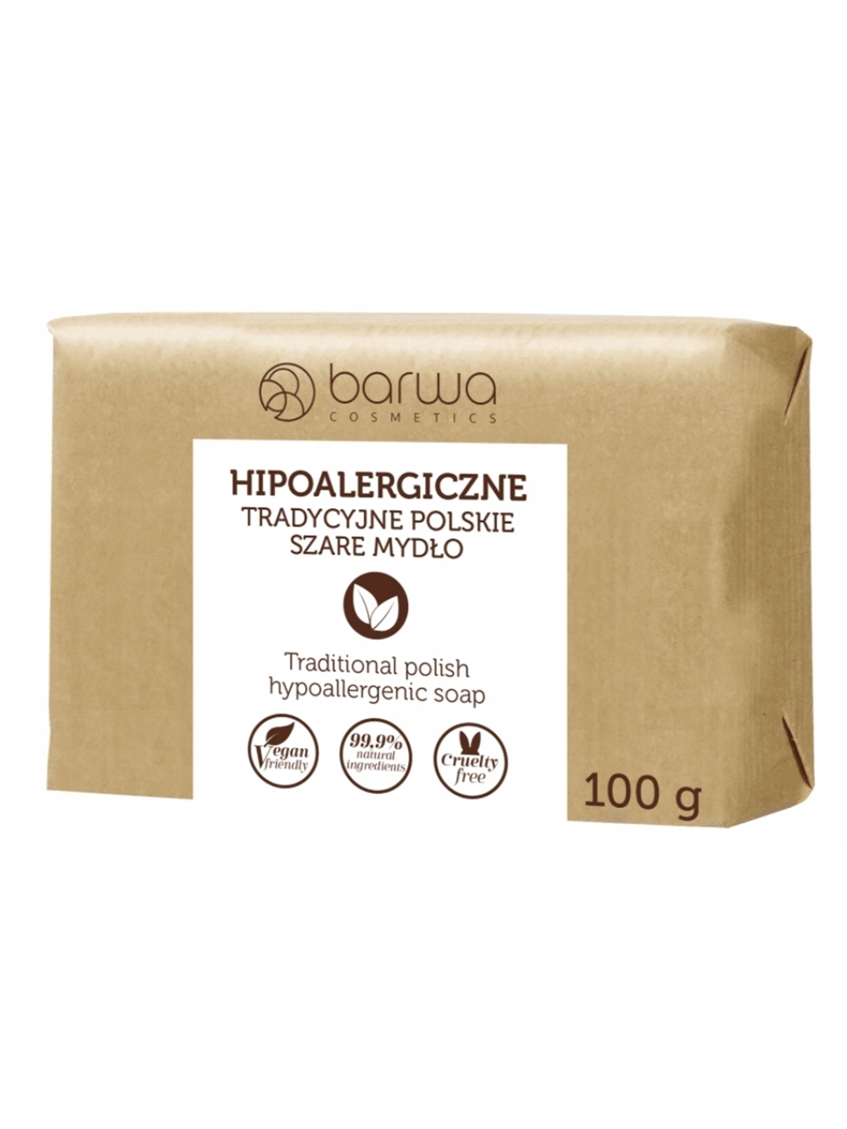 

Barwa mydło Szare Hipoalergiczne 100g Tradycyjne