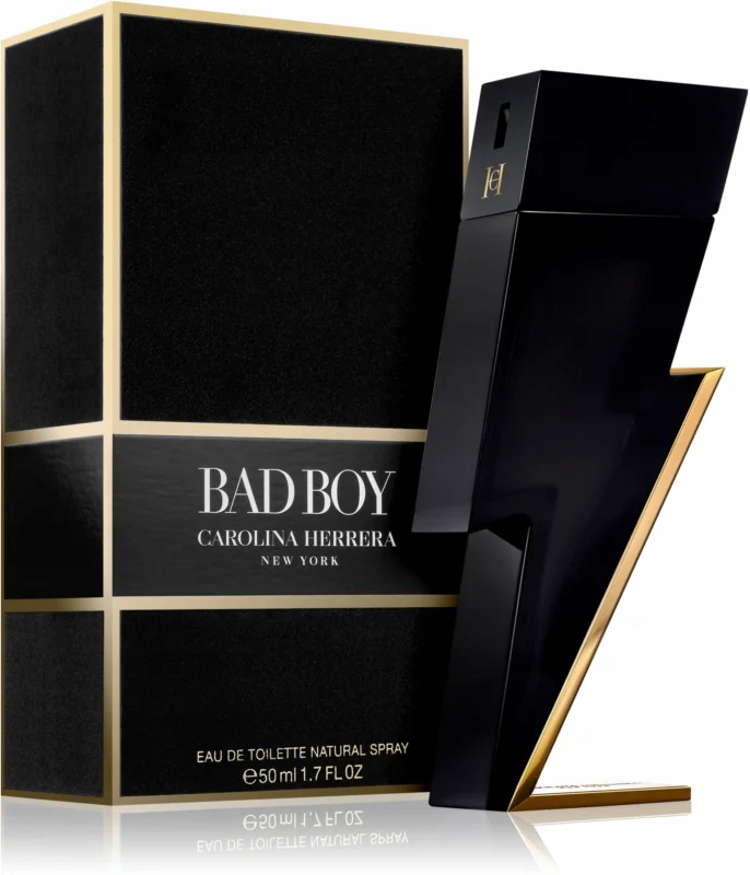 Carolina Herrera Bad Boy Toaletní voda pro muže 50 ml