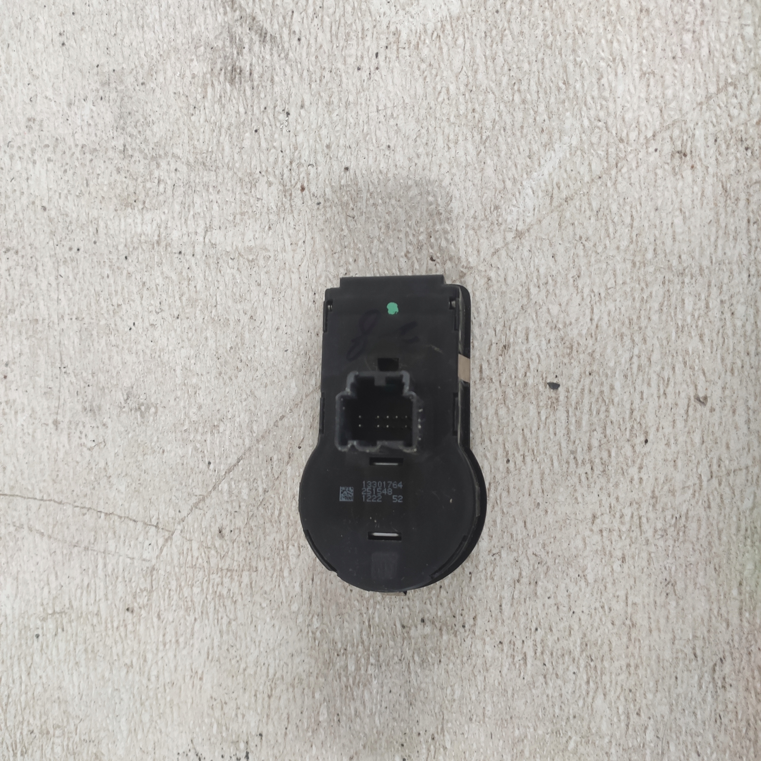 CHEVROLET CRUZE switch light switch