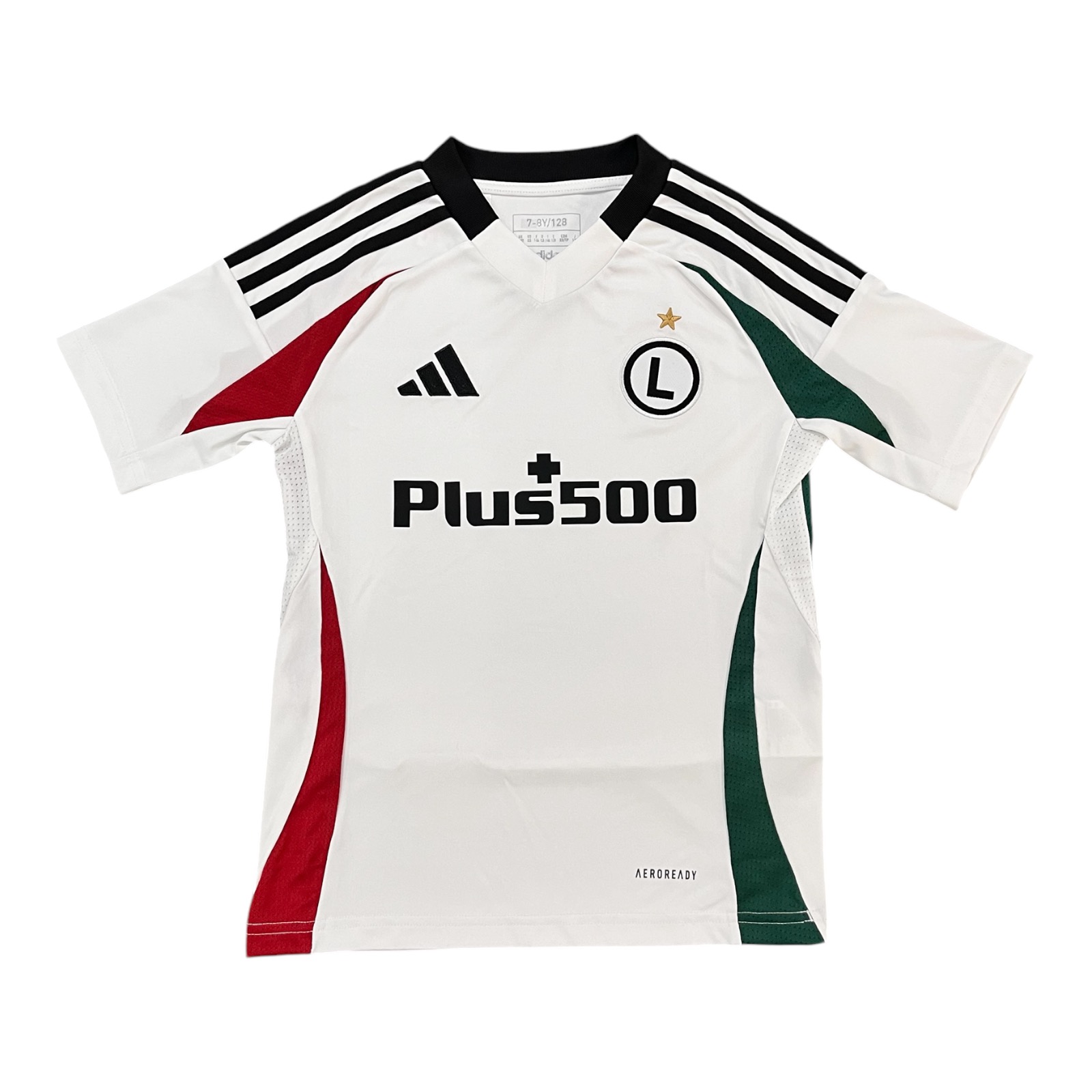 Adidas Koszulka dziecięca meczowa domowa Legia Warszawa roz. 128