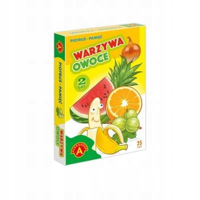 

Alexander Gra Piotruś Pamięć: Warzywa I Owoce