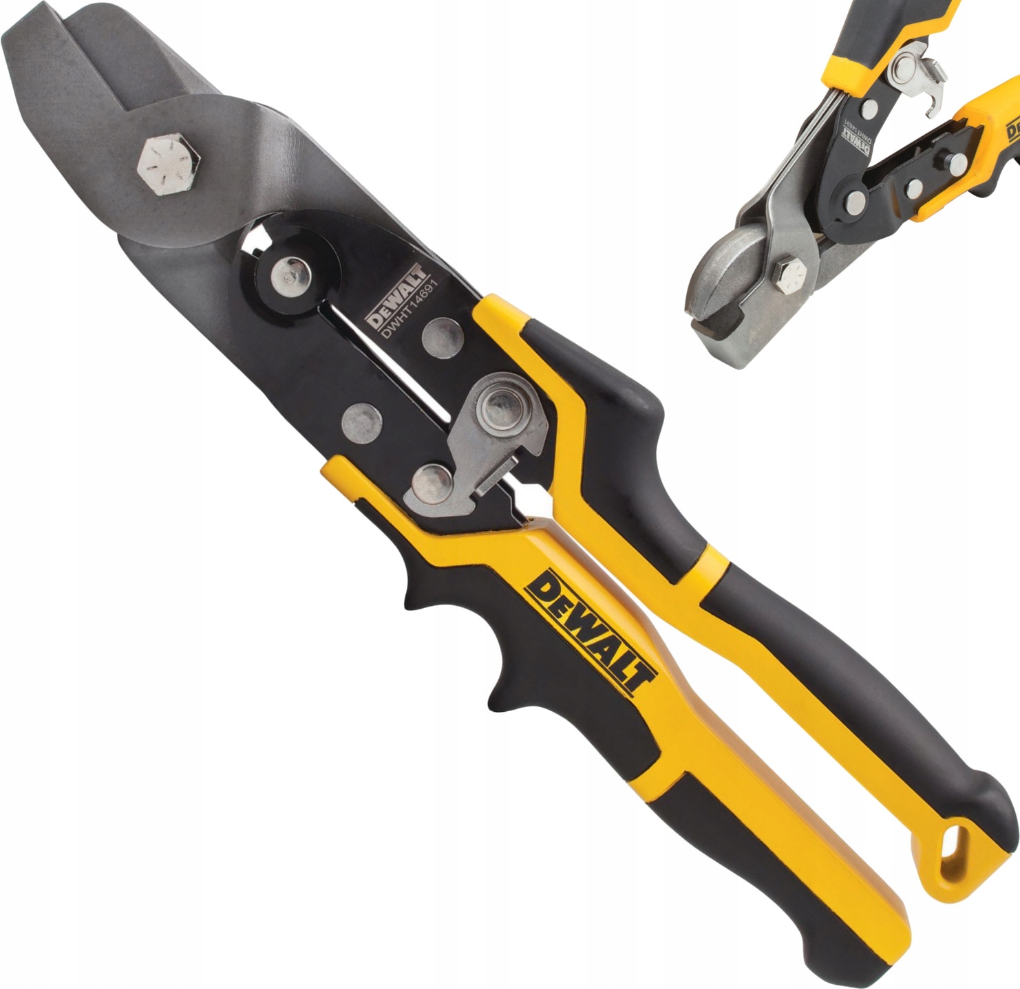 DEWALT DWHT14691 NOŻYCE STEMPEL DZIURKACZ BLACHY