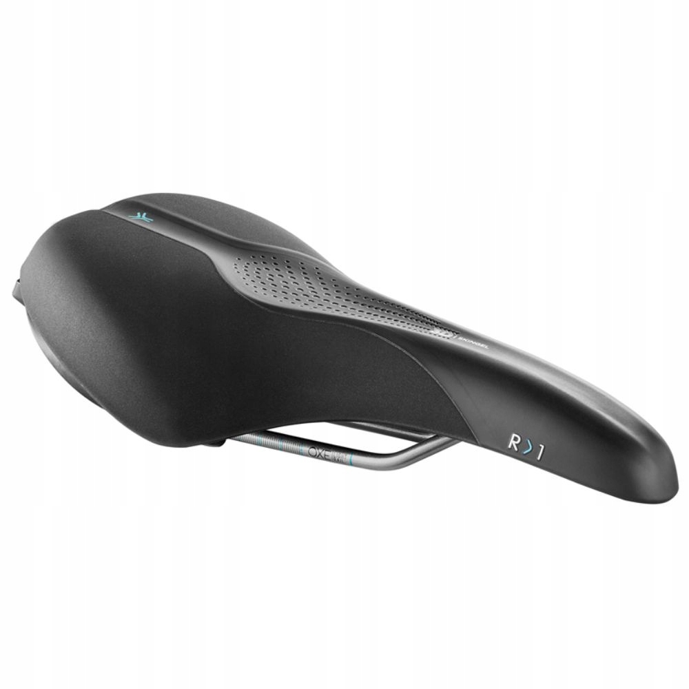 Selle Royal Scientia R1 Sedlo Relaxed 169x289 mm Černé Trekking