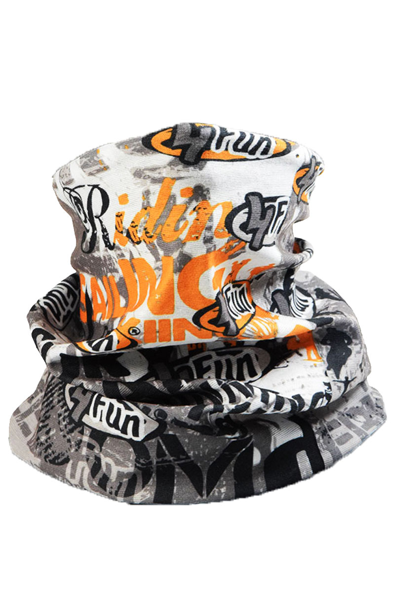 

Komin na twarz chusta wielofunkcyjna opaska 4fun