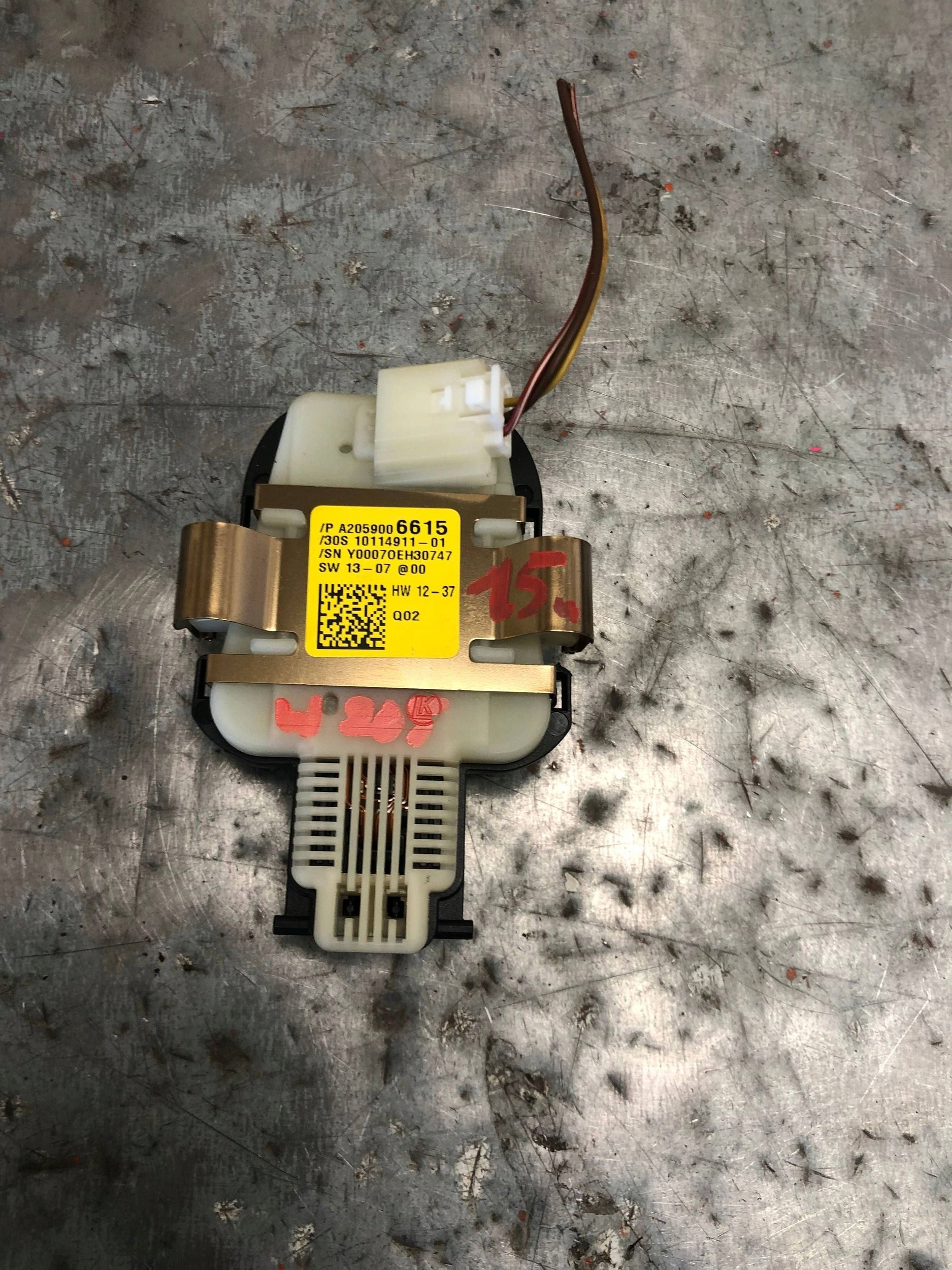 Sensor SENSOR Regen MERCEDES W205 A2059006615