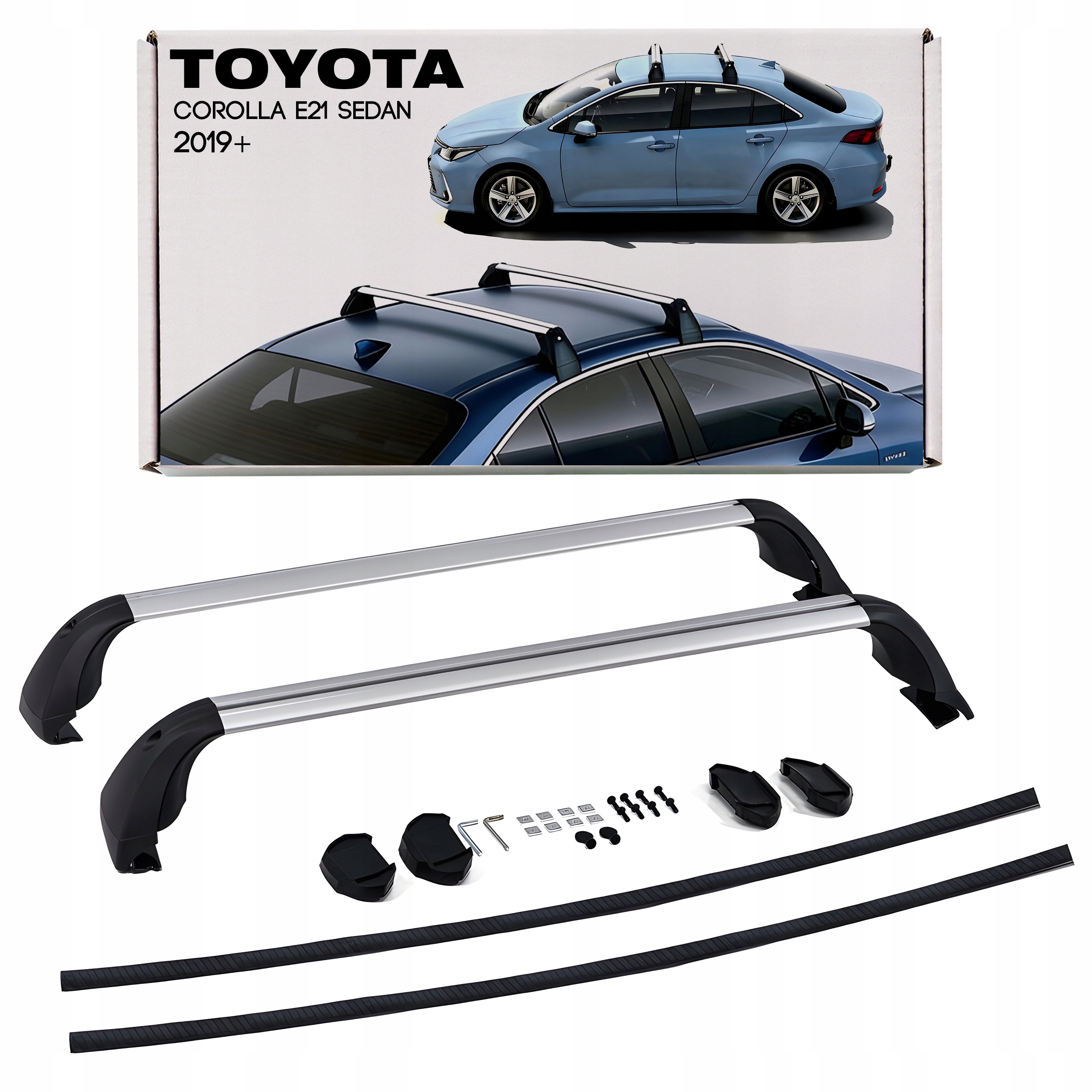 Toyota Corolla XII E21 2019+ Sedan Strešné Nosníky Oem PW30102001