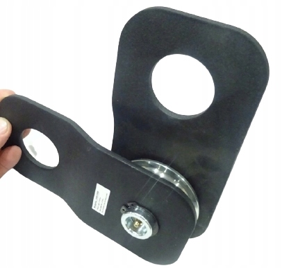 BLOCZEK ZBLOCZE LINOWE DO WYCIĄGARKI 12000lbs Marka inna