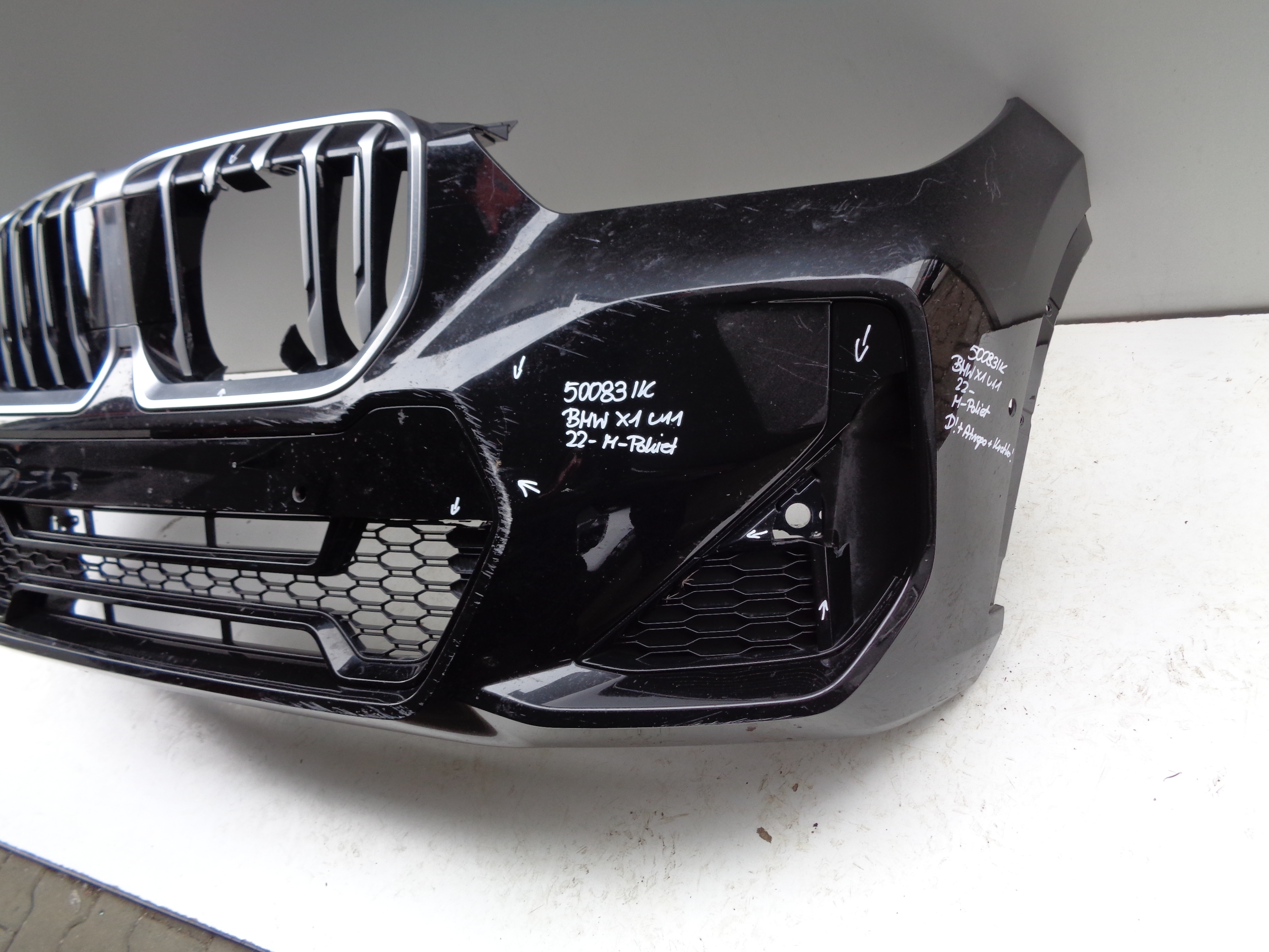 front bumper BMW X1 U11 22- m-packet NR 50083
