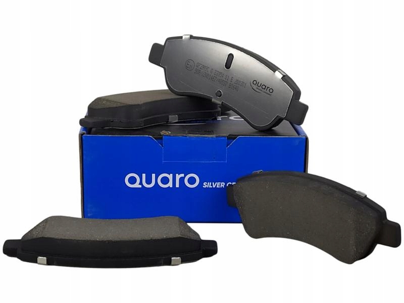 

Quaro Silver Ceramic Klocki Hamulcowe QP2989C