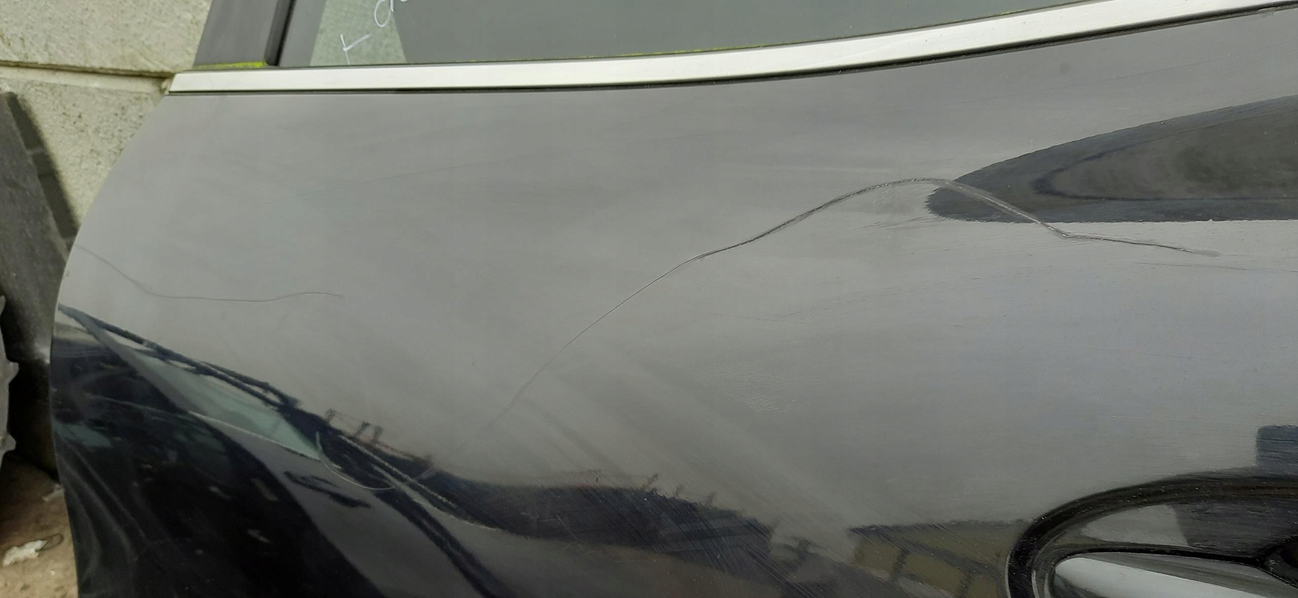 Renault Kadjar RFE Tür Hinten Links Door Porta Porte - Thumbnail 7