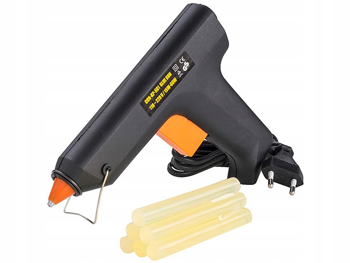 Pistolet do kleju Drel CON-GKP-3260 11 175 °C Temperatura maksymalna 175°C