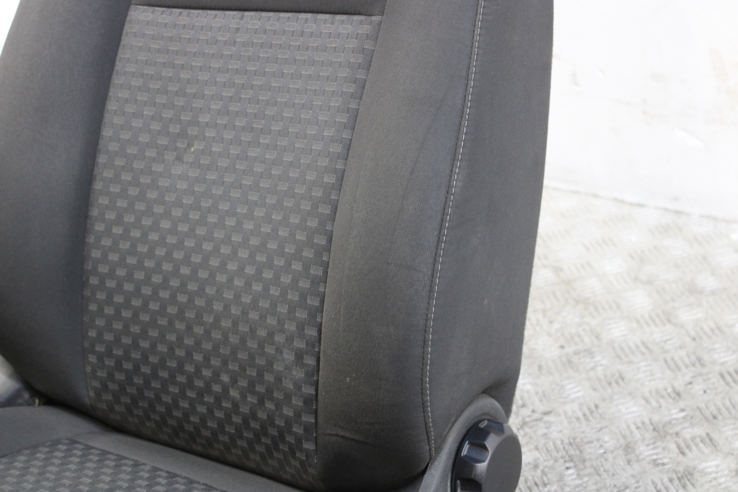 seat left driver´s FORD TRANSIT MK8 LIFT