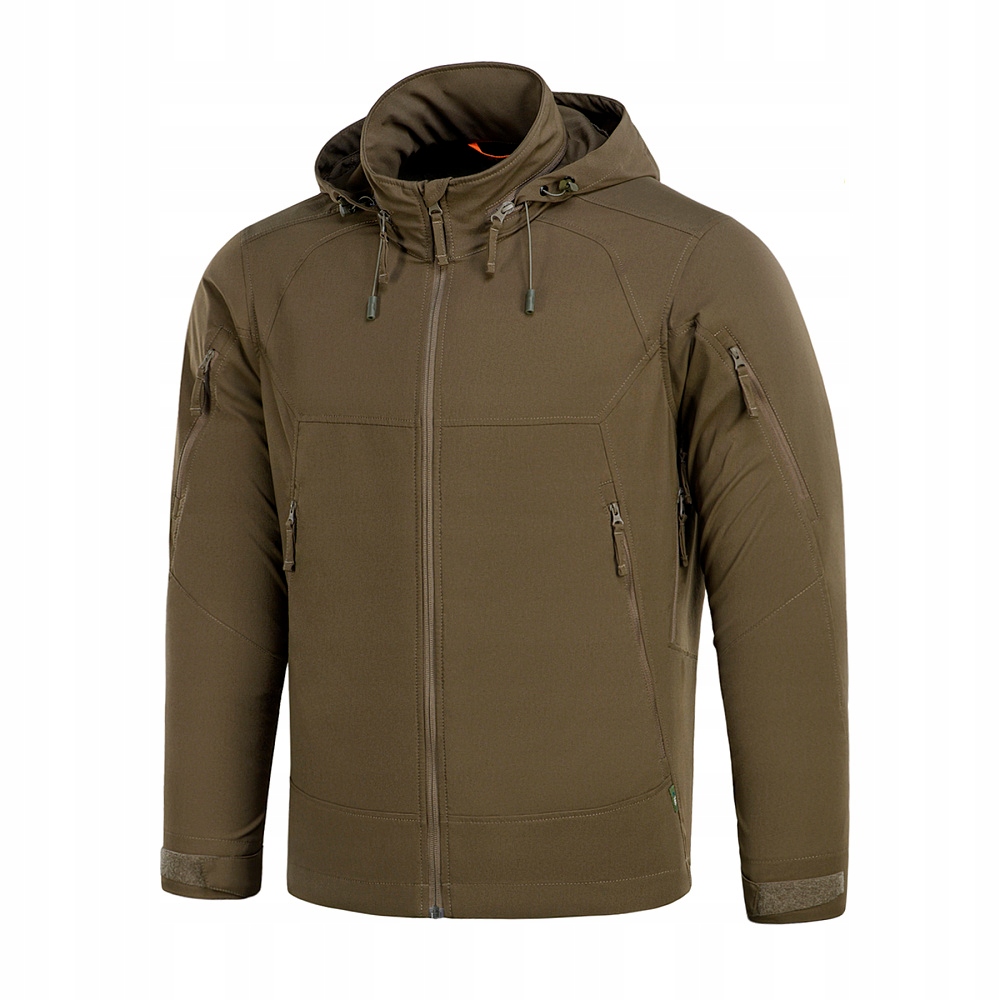 M-Tac Kurtka Wiosenna Męska Taktyczna z kapturem nylon Flash Dark Olive XL
