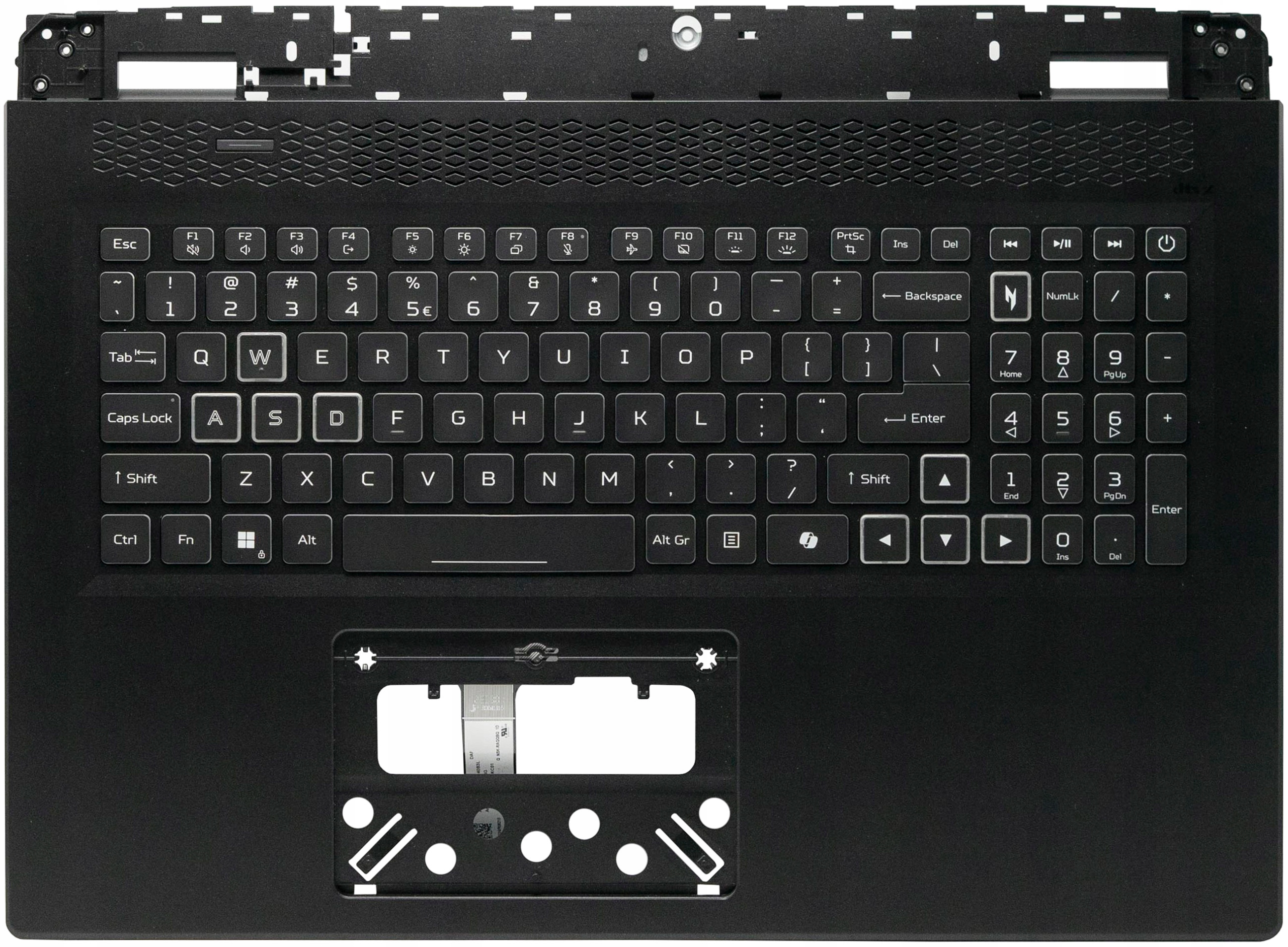 Acer Nitro 17 AN17-42 Palmrest Klávesnice Rgb LG05P_N403L