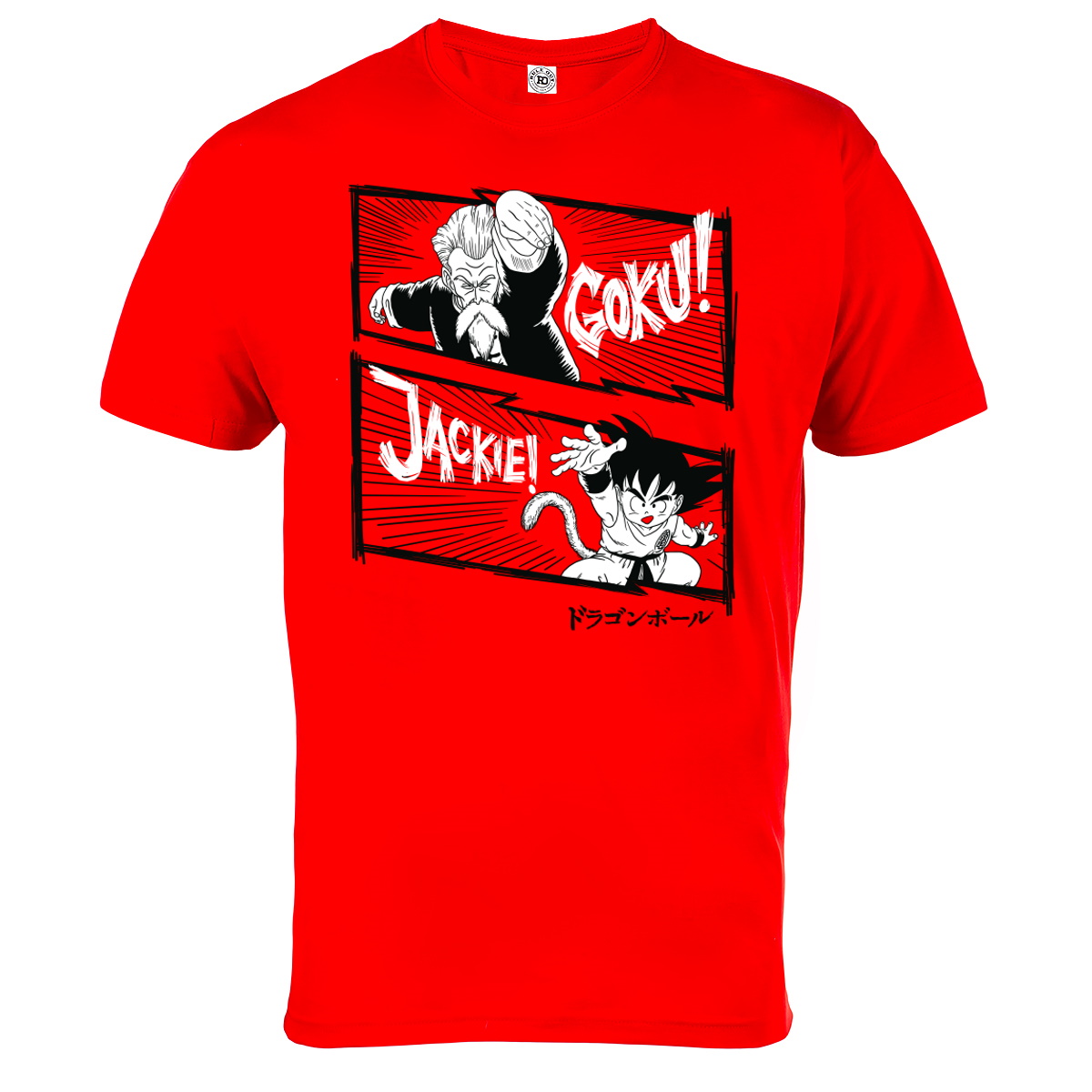 

Męska Koszulka Dla Fana Dragon Ball Manga