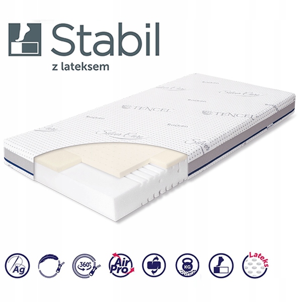 Rucken Materac dla dziecka PIANKA-LATEKS Rücken ST