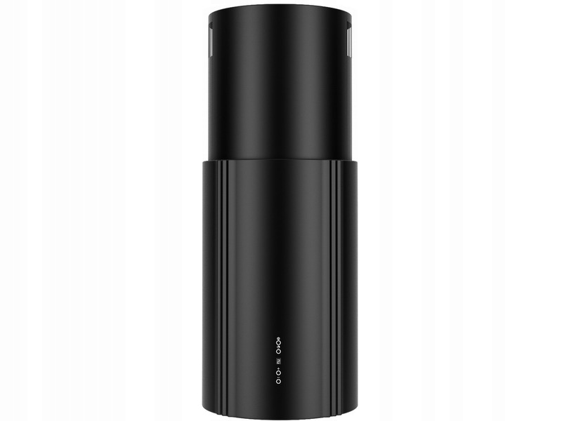 Okap VDB Boho Isla Czarny