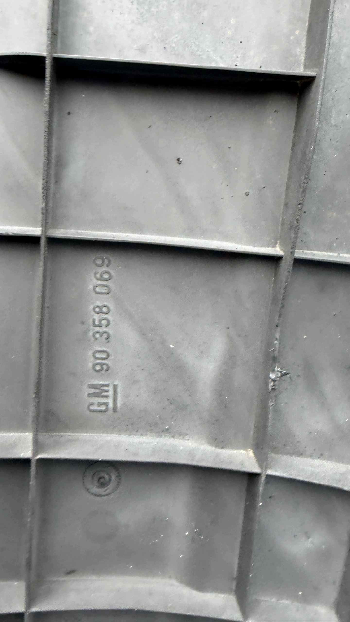OPEL VECTRA A 88-95 ROK bumper rear part 90358069 PB5