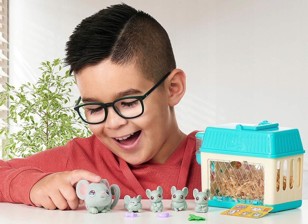 MAMA SUPRISE LITTLE LIVE PETS MINI MYSZKI 5109 Płeć chłopcy dziewczynki