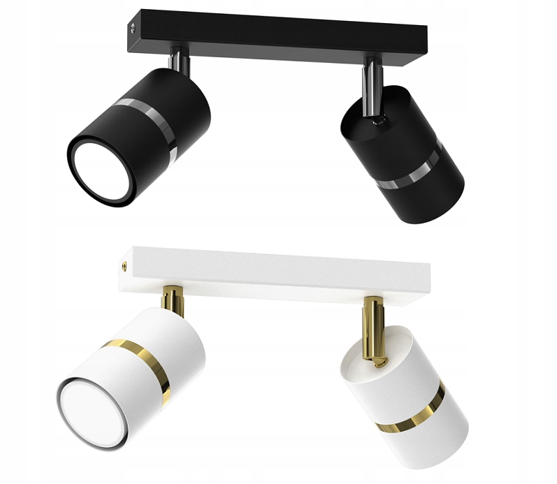 

Plafon Listwa Oprawa Spot Tuba Eye 2xGU10