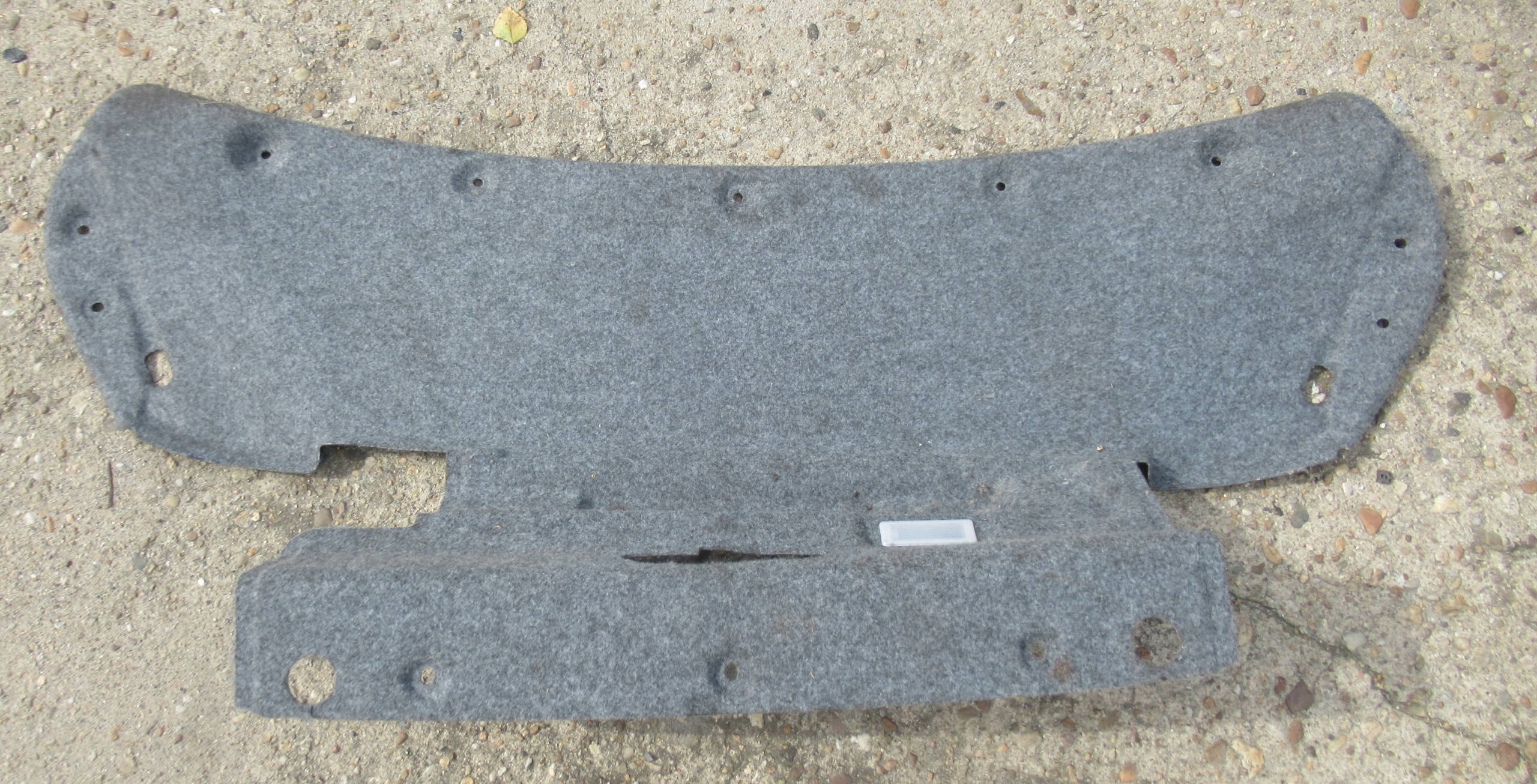 BMW 3 E93 upholstery bonnet boot