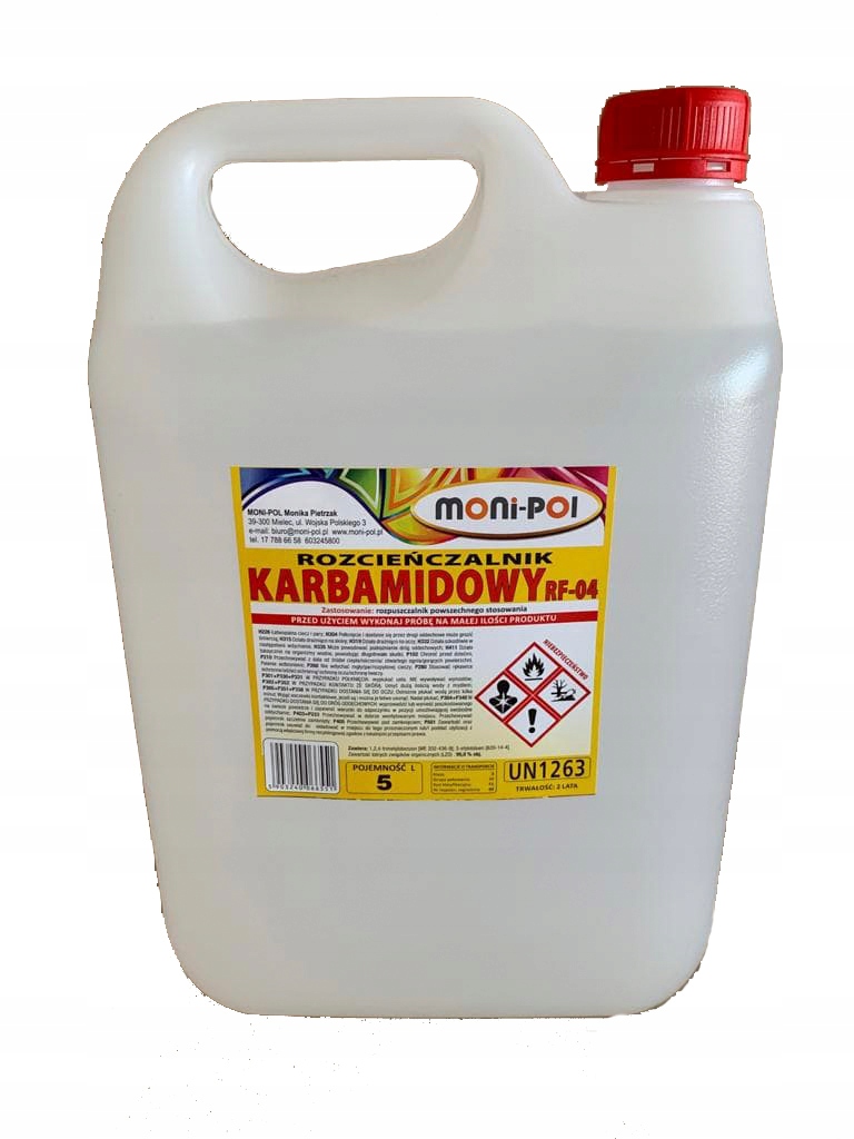

Rozcieńczalnik Karbamidowy 5l Najwyższa Jakość!!!