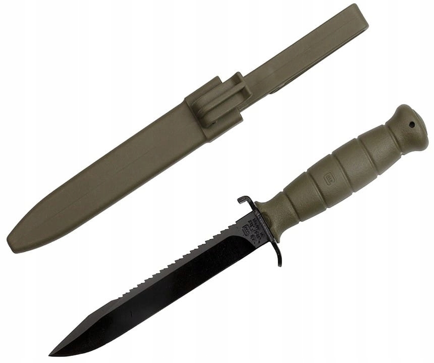 Nóż Wojskowy Glock FM81 Pochwa Oryginał Olive