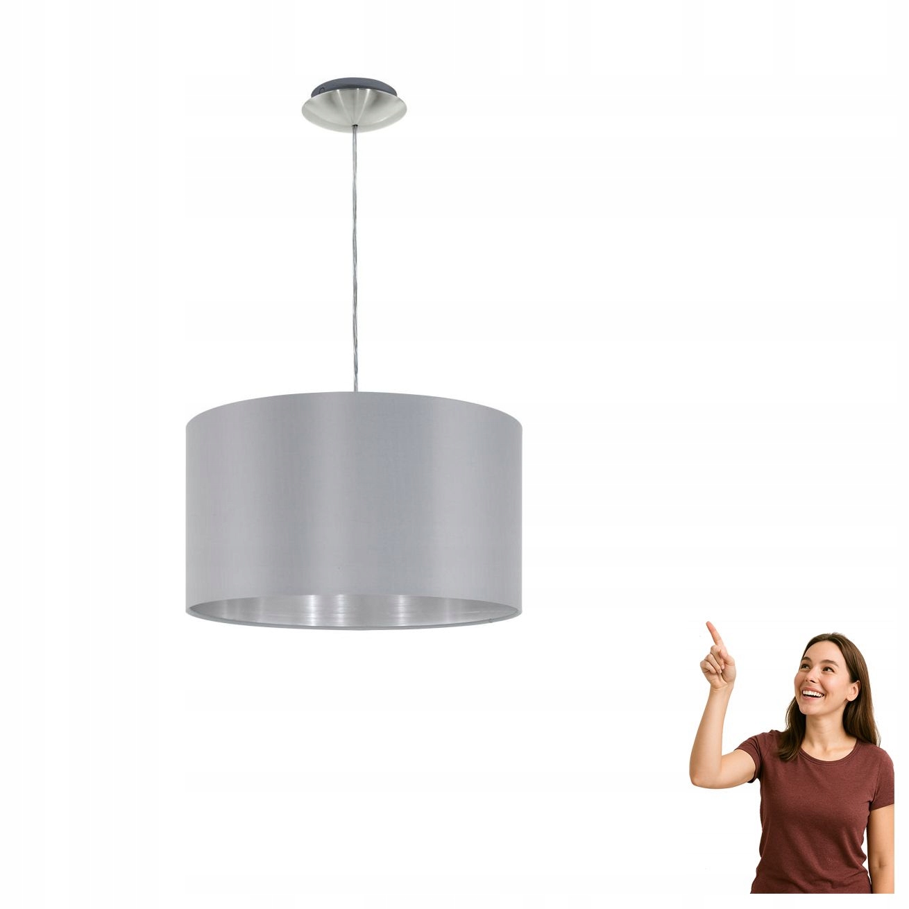 Závesná lampa Maserlo 31601 Eglo