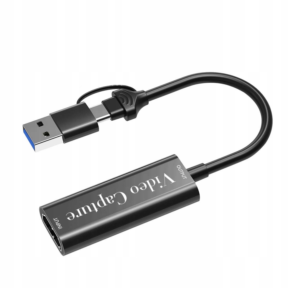 

Nagrywarka Video Grabber Streaming Usb 3.0 Usb-c