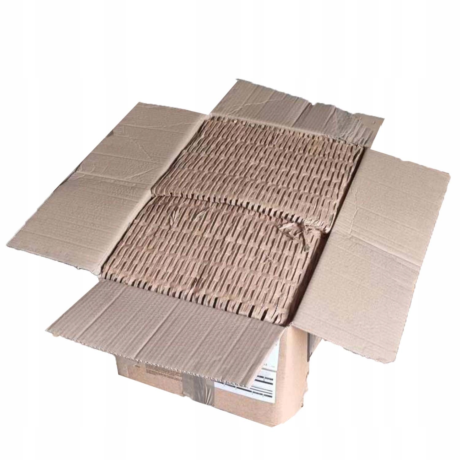 Eko wypełniacz do paczek nacinany brazowy 10 kg Marka inny