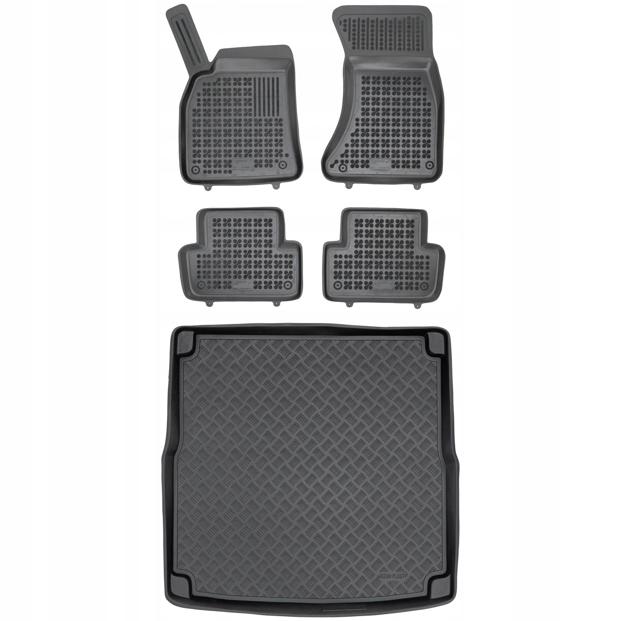 Sada koberčekov a rohoží Audi A4 III B8 2008-2015 Kombi verzia Avant