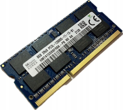 Pamięć RAM SK Hynix 8GB DDR3 SO-DIMM PC3L-12800S