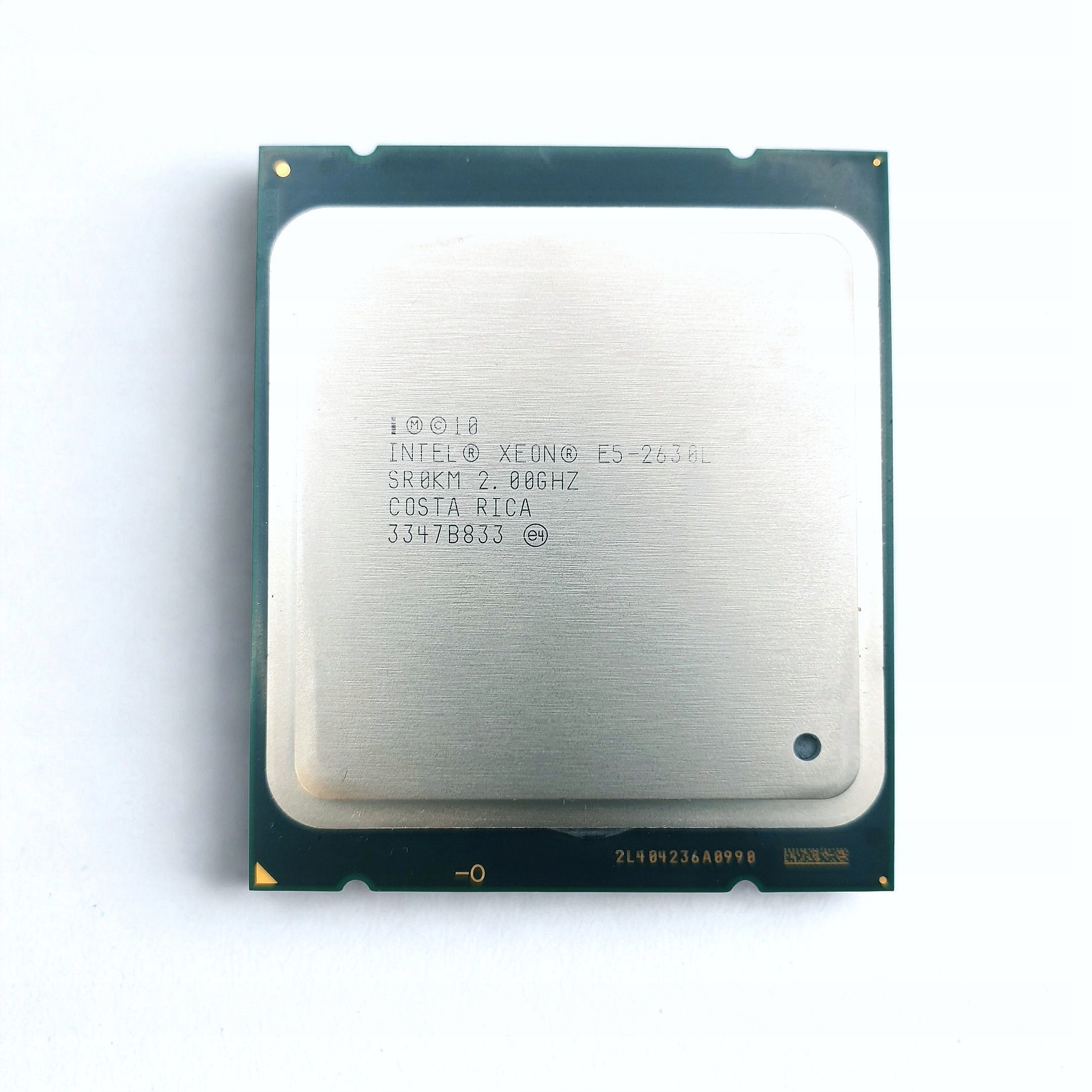 Xeon E5-2630L, 2.0GHz, 6-CORES, CACHE 12MB - SR0KM