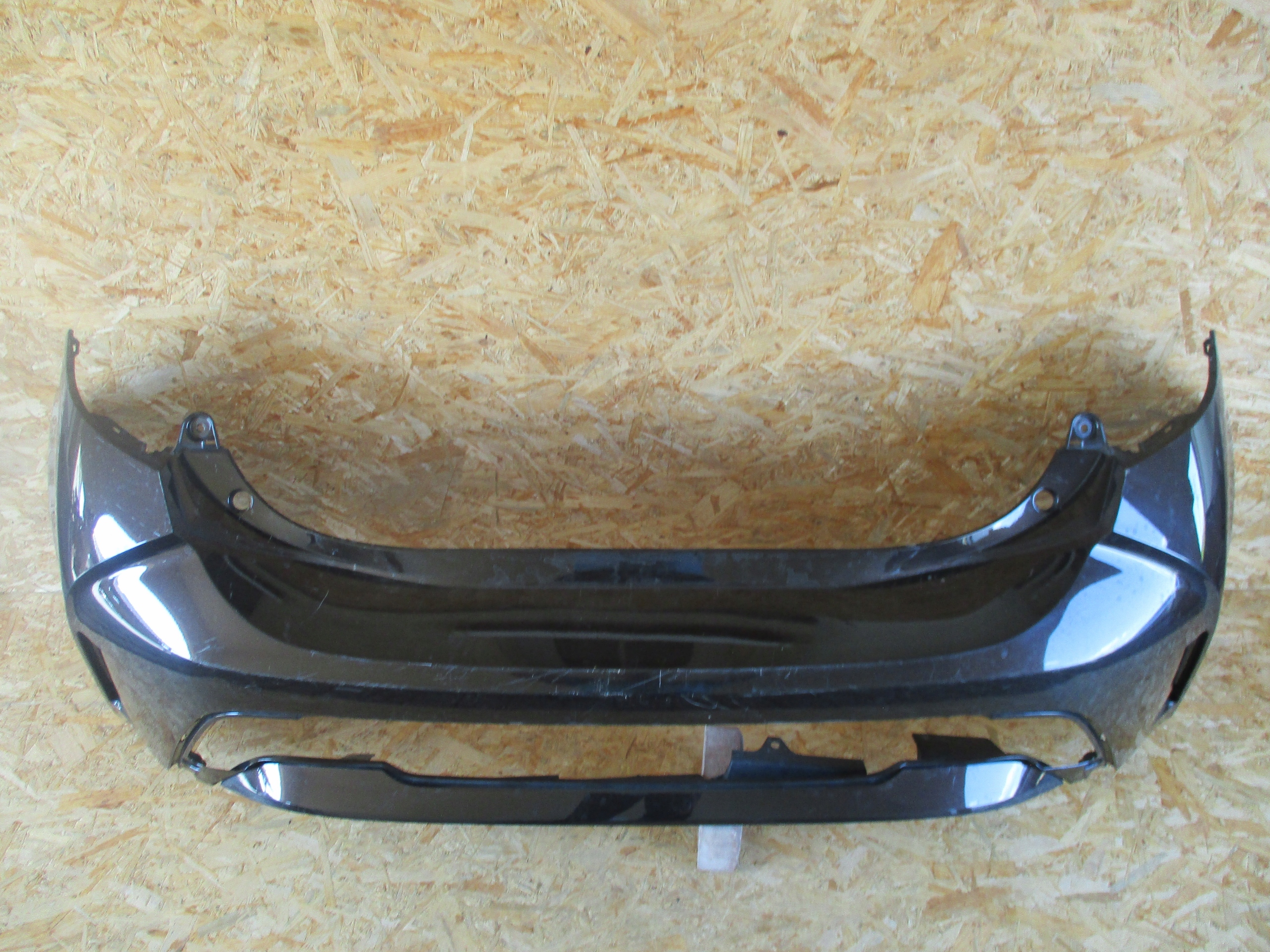 bumper rear TOYOTA COROLLA E21 HB
