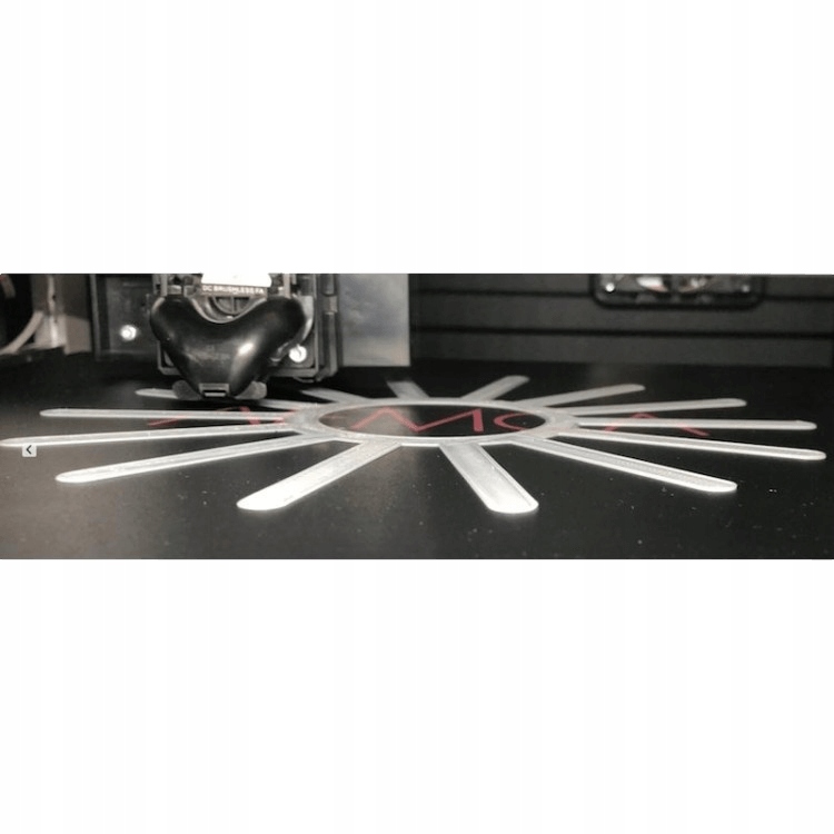 Podkładka adhezyjna Build Surface 254 x 254 mm EAN (GTIN) 5902693172017