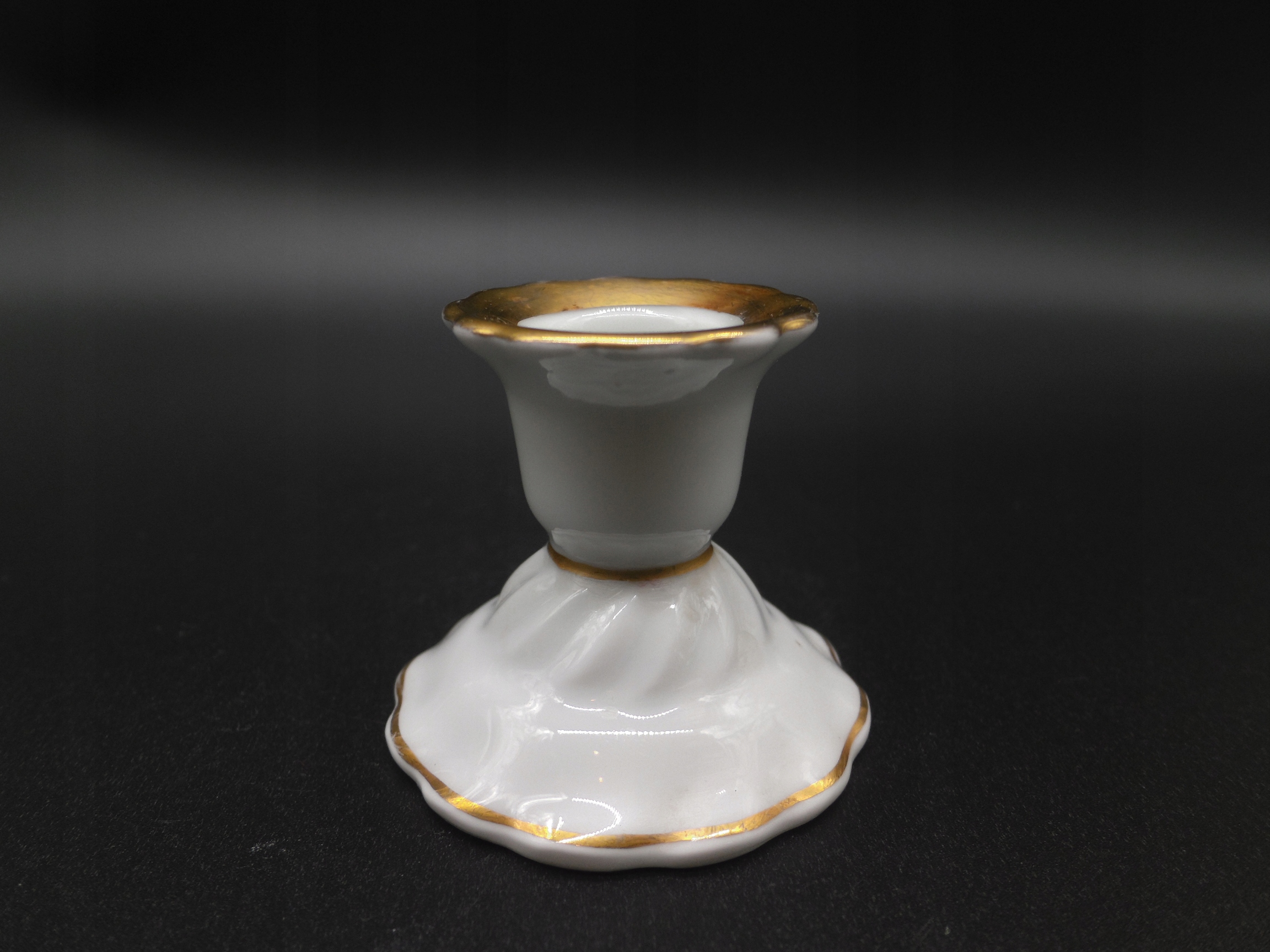 Porcelanowy świecznik Roland