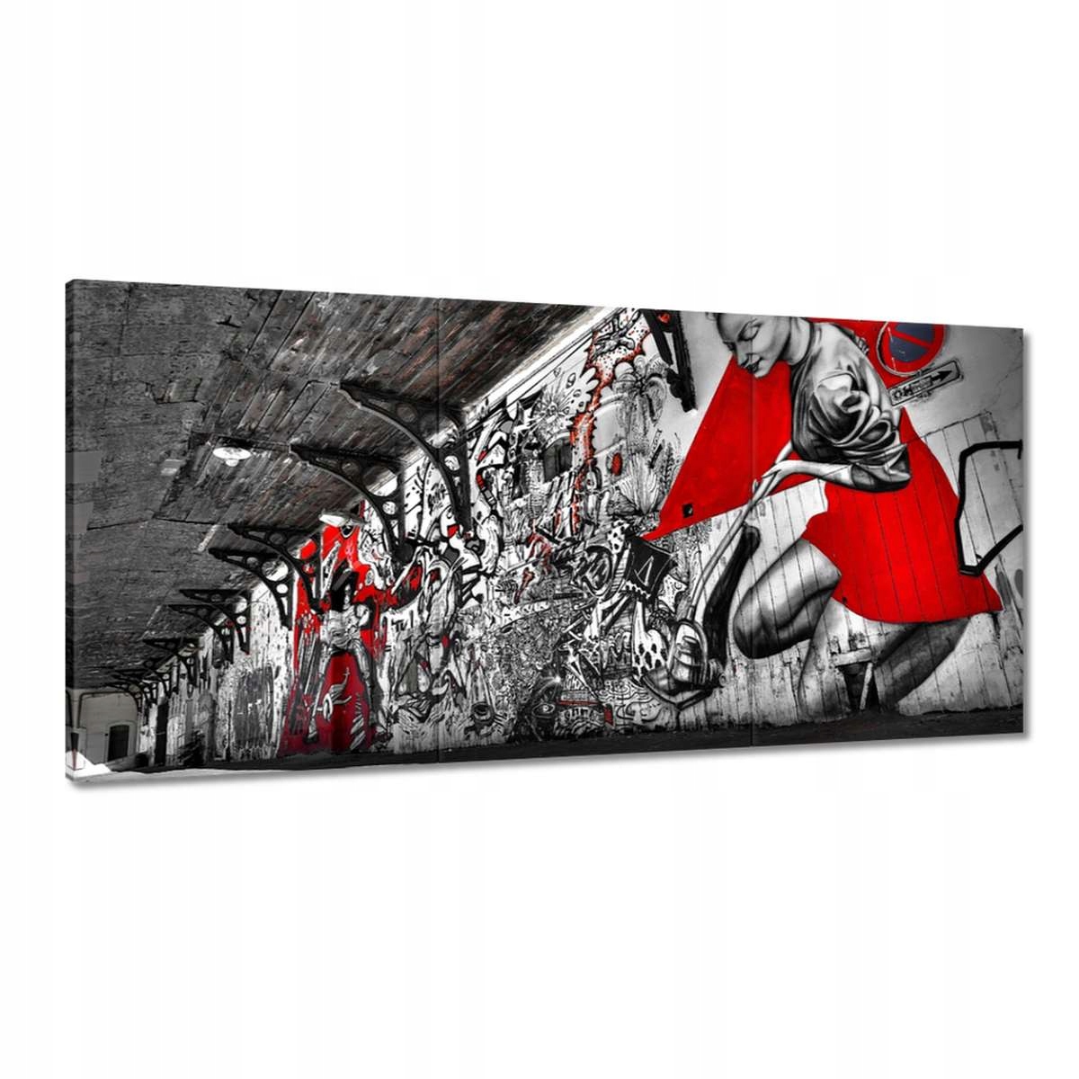 Obrazy 180x90 Graffiti Murale