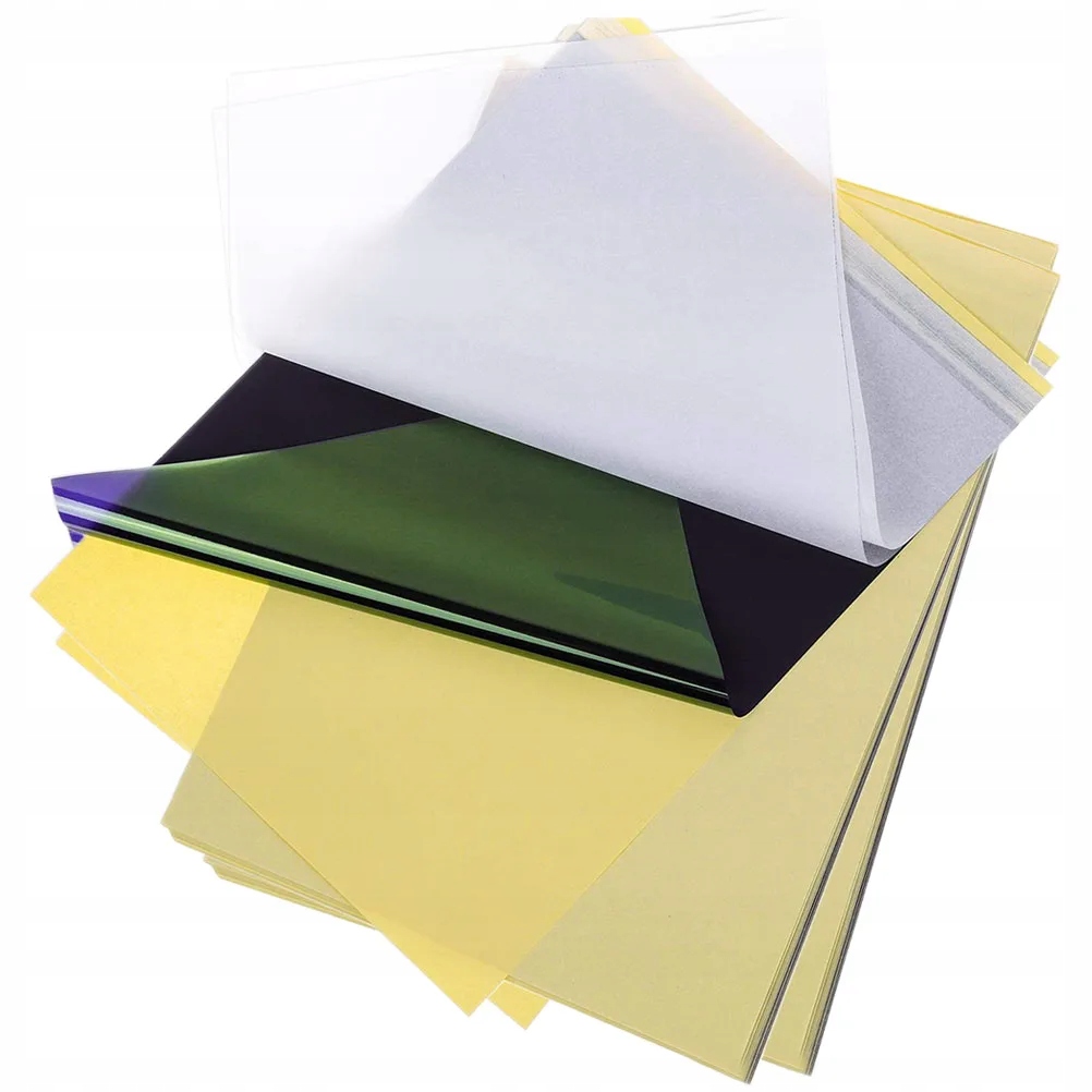 Transfer Paper Stencil Tattoo Machine 30 arkuszy